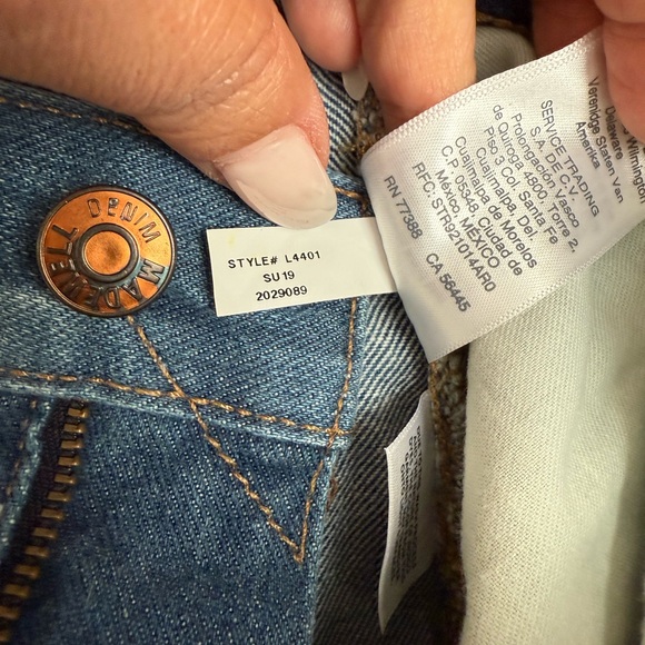 BNWT Madewell The Perfect Jean Short 27 - Picture 4 of 6